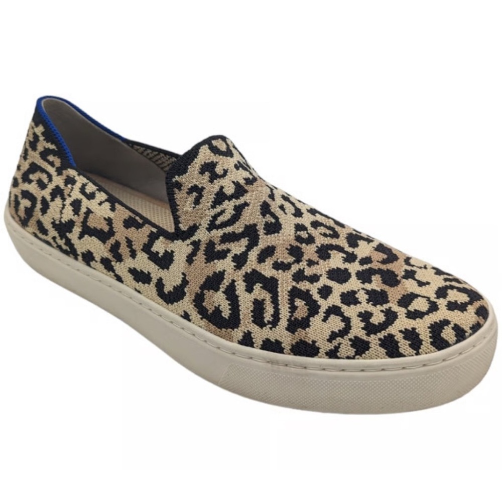 Rothy’s Slip On Sneaker Animal Print Loafer Size 10.5
